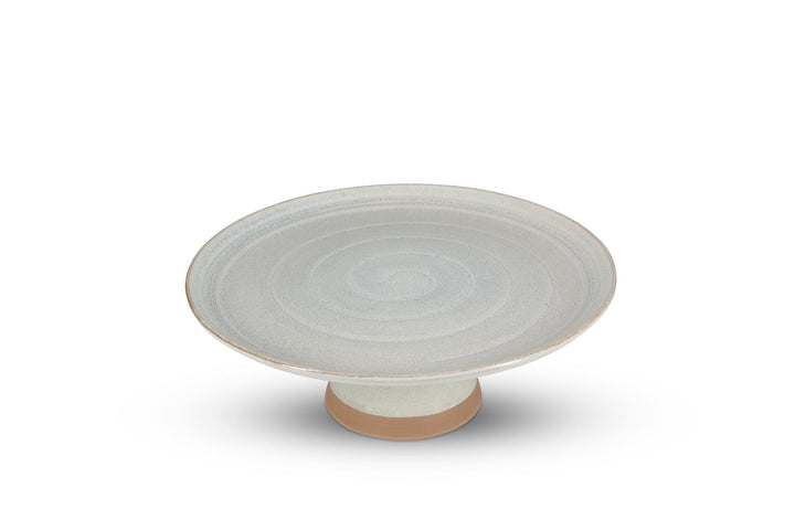 Taartplateau 33,5xH12cm beige Cameo