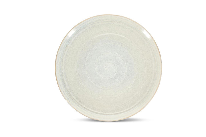 Taartplateau 33,5xH12cm beige Cameo