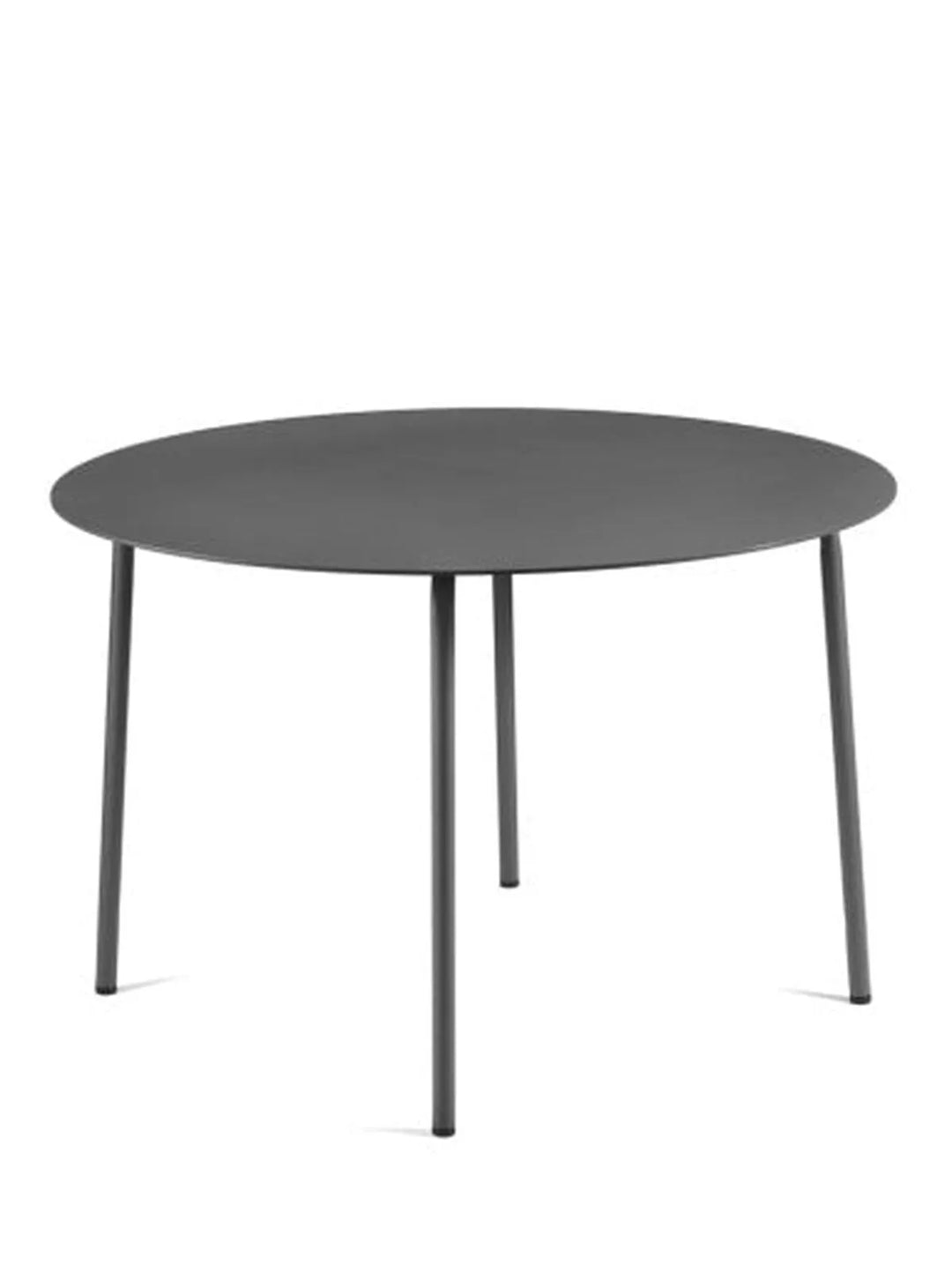 Tafel Rond L Zwart August