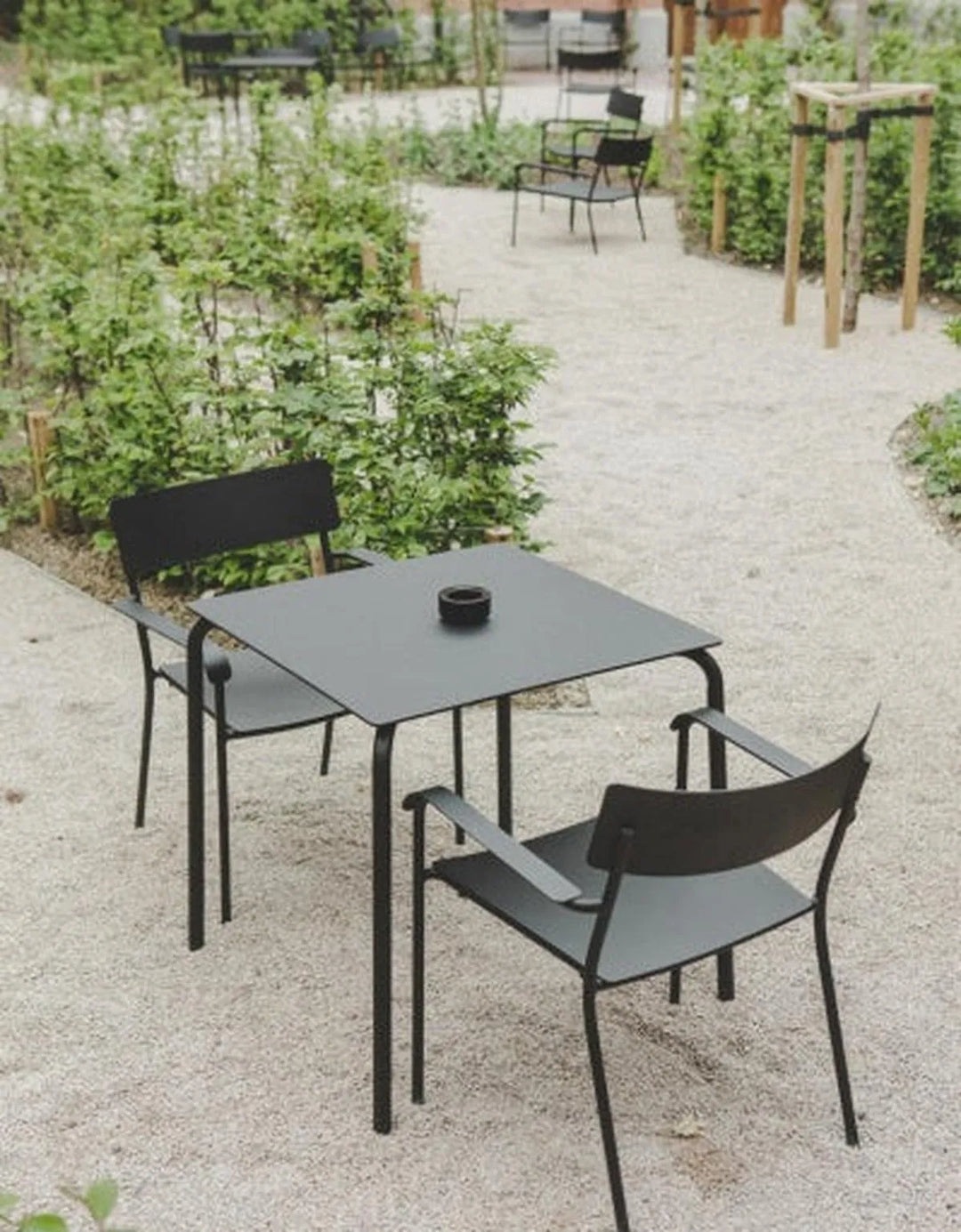 Tafel S Zwart August