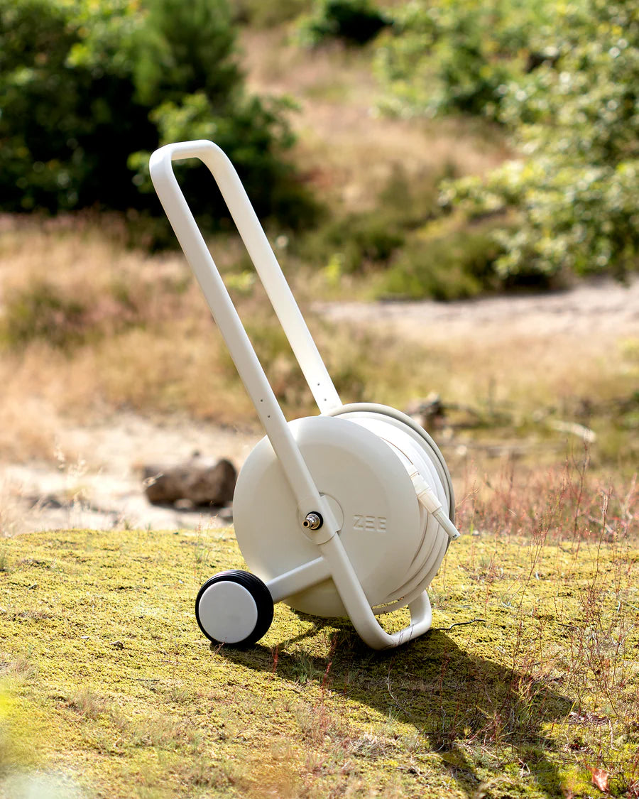 Tasman slangwagen 50m wit