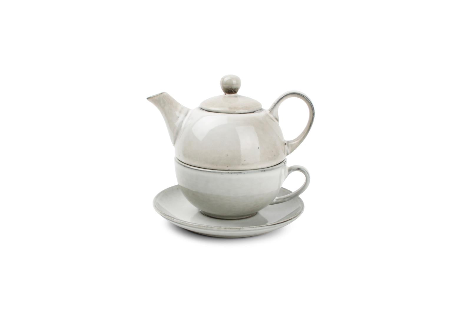 Tea for one set groen Artisan