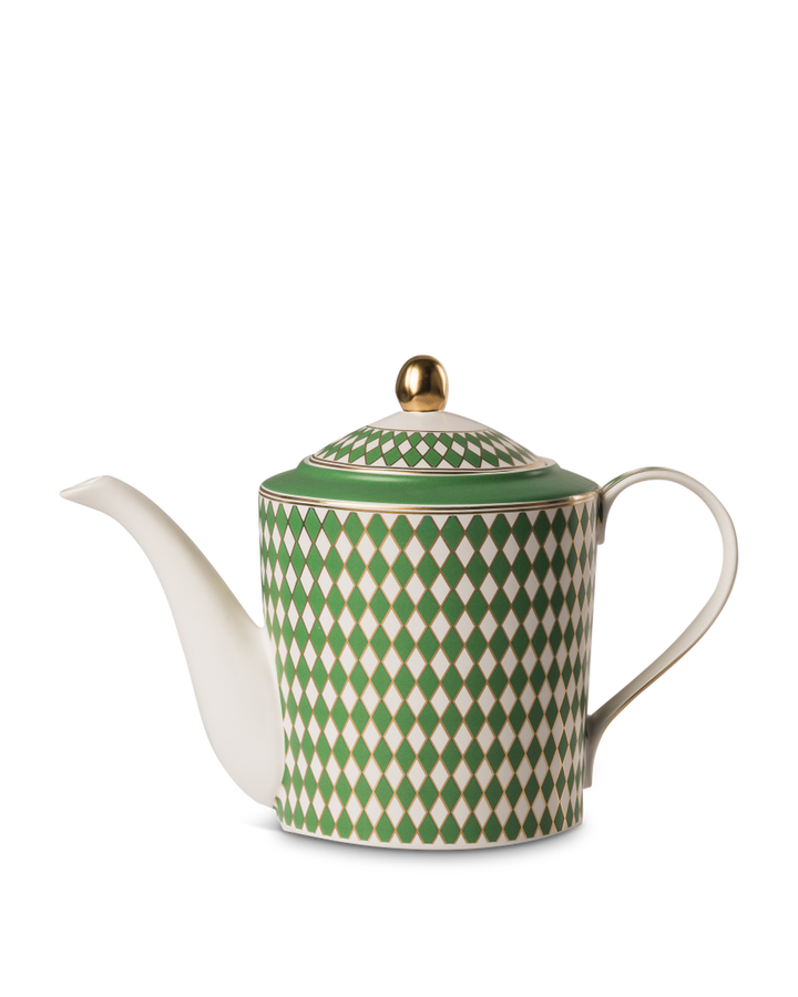 Polspotten - Theepot Chess Groen