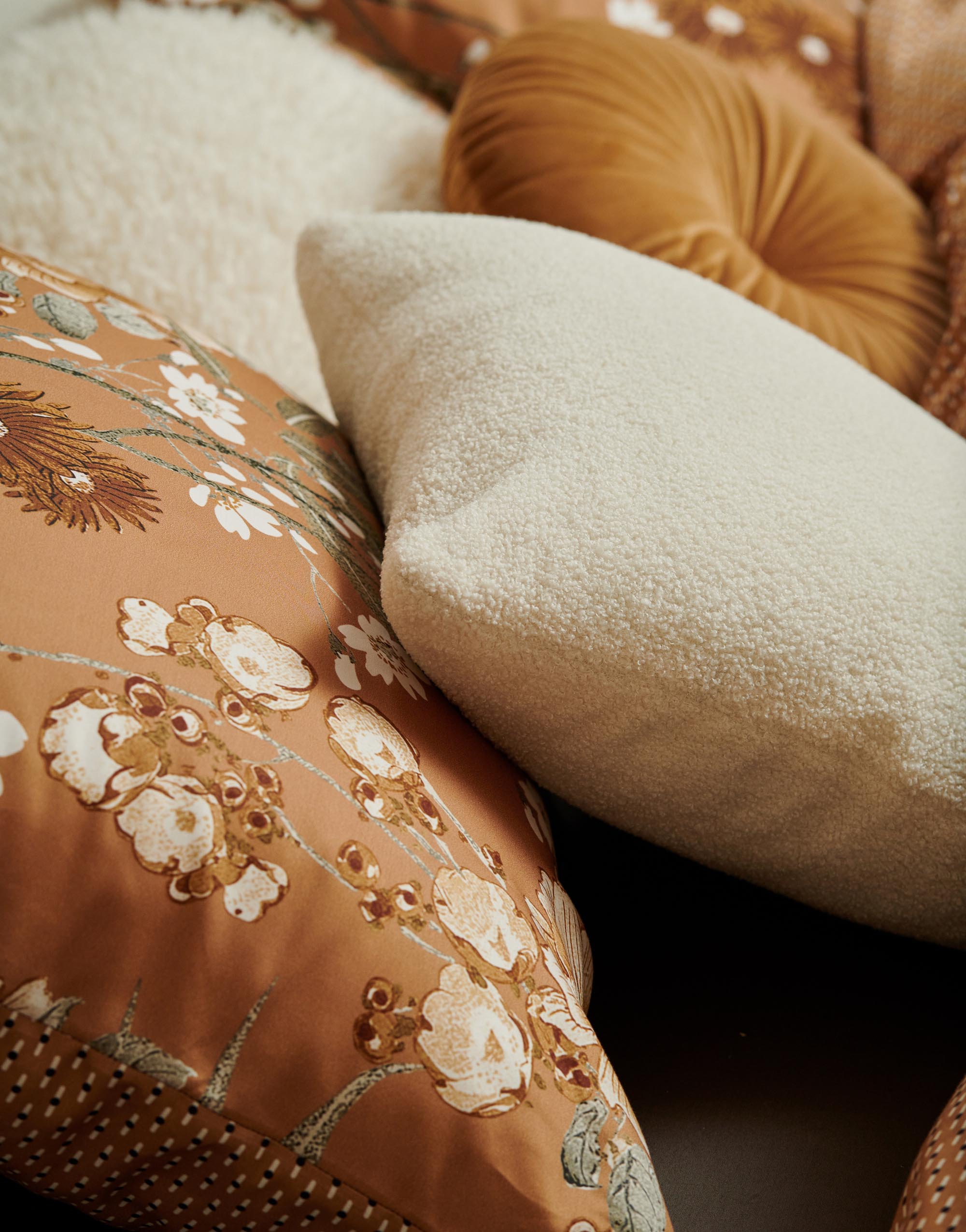 Teddy Sierkussen vierkant - 50x50