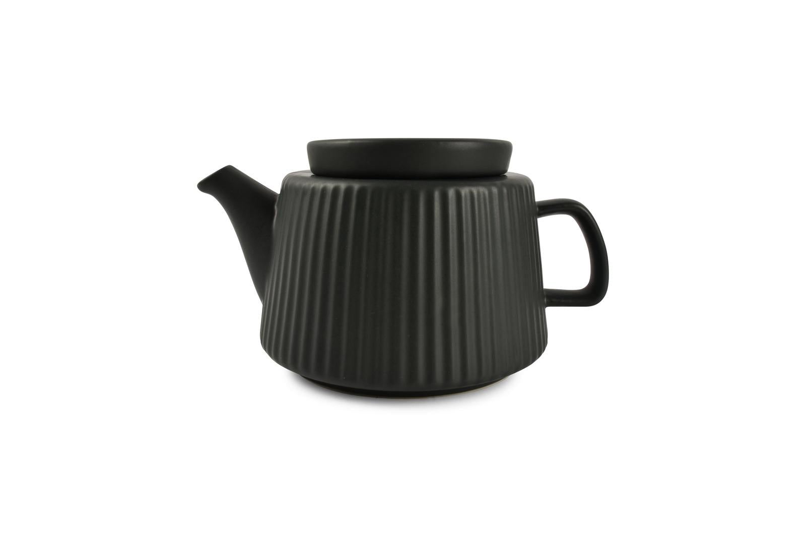 Theepot 100cl zwart Hi!Tea
