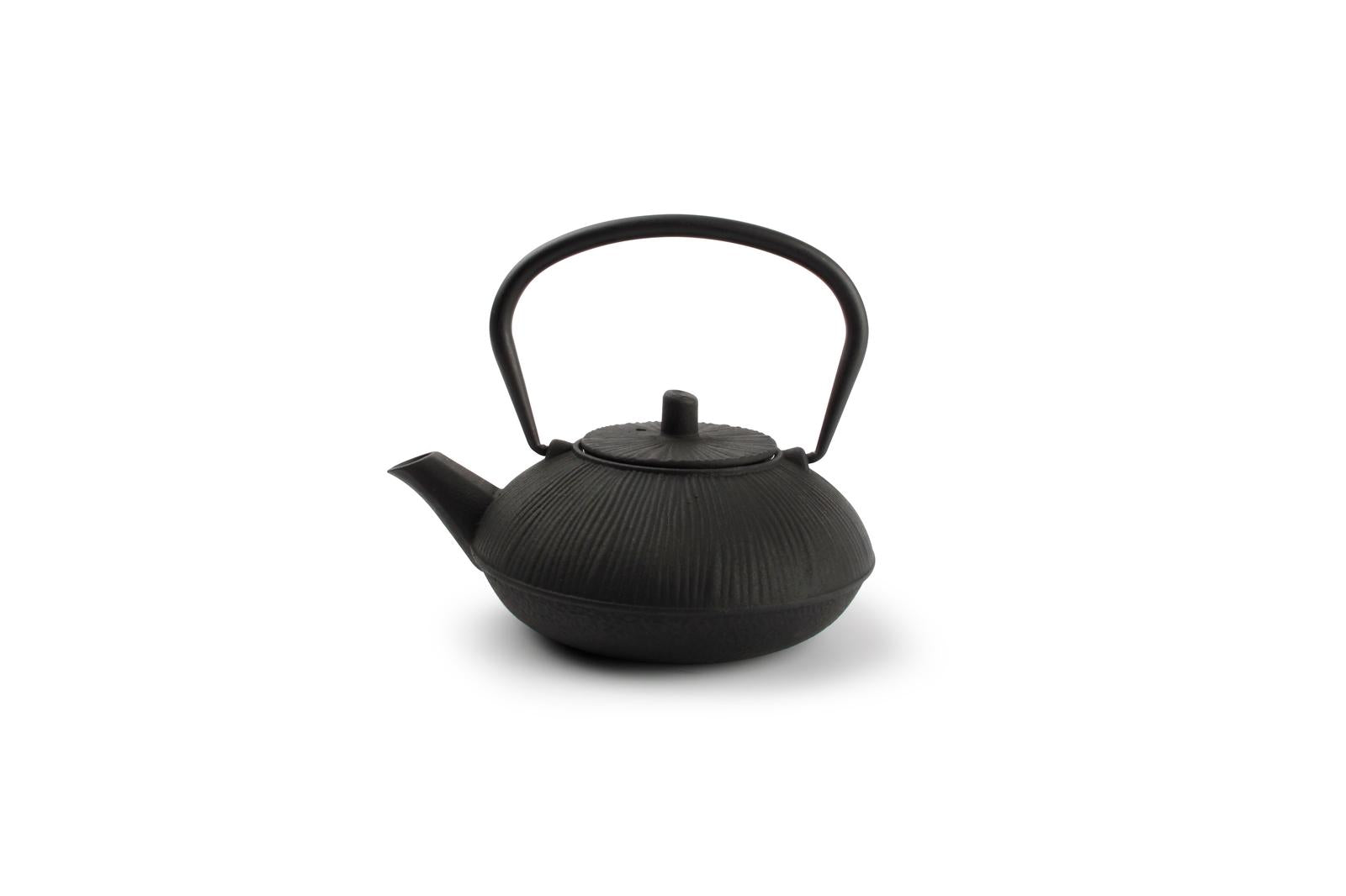 Theepot 50cl strepen zwart My Tea