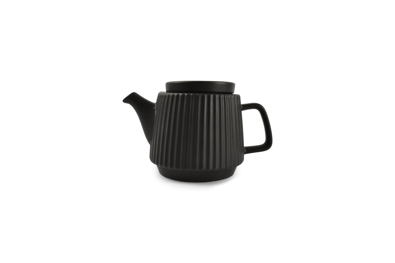 Theepot 64cl zwart Hi!Tea
