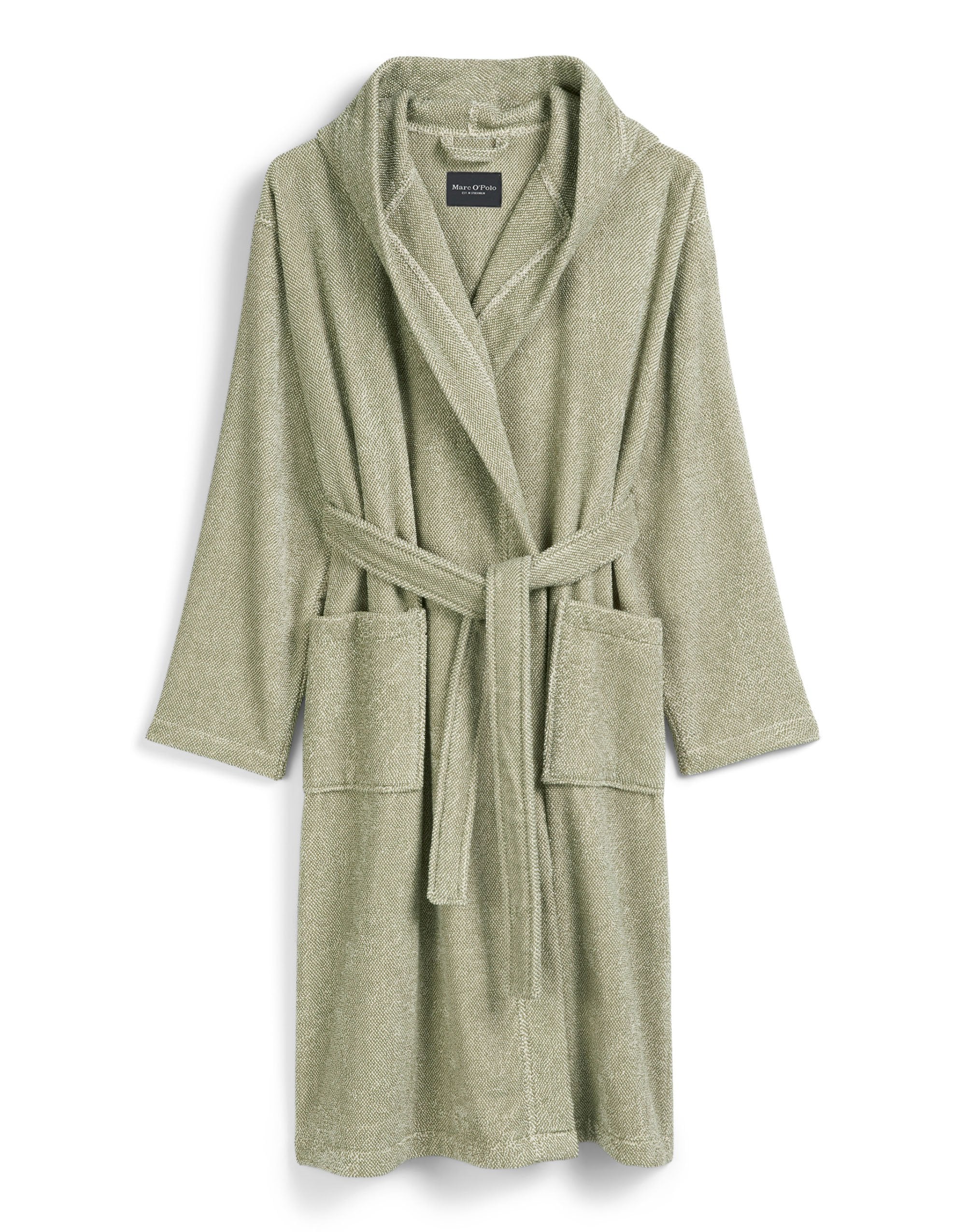 Timeless Men Melange Badjas - XL