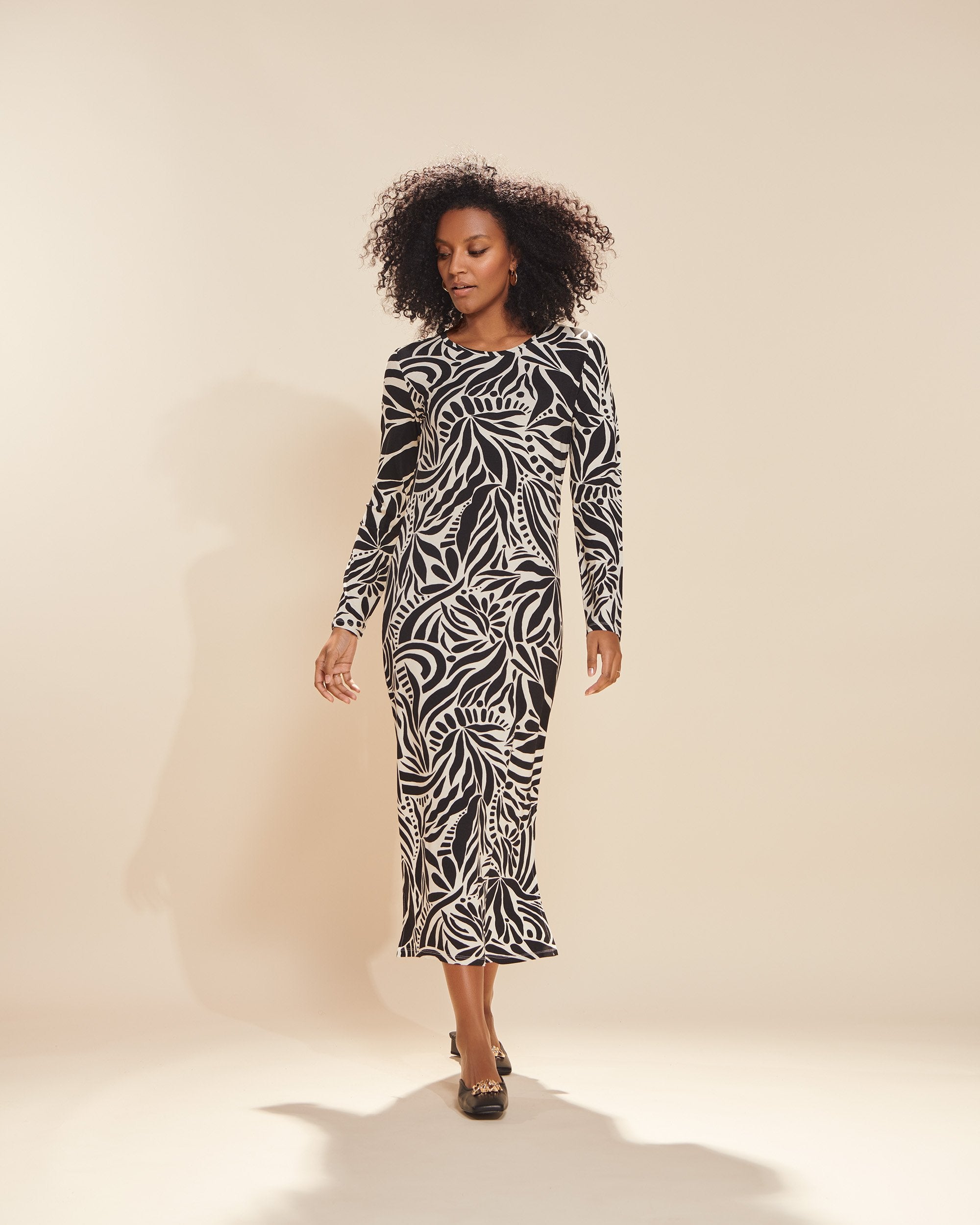 Titia Allora Nachthemd lange mouw - XS