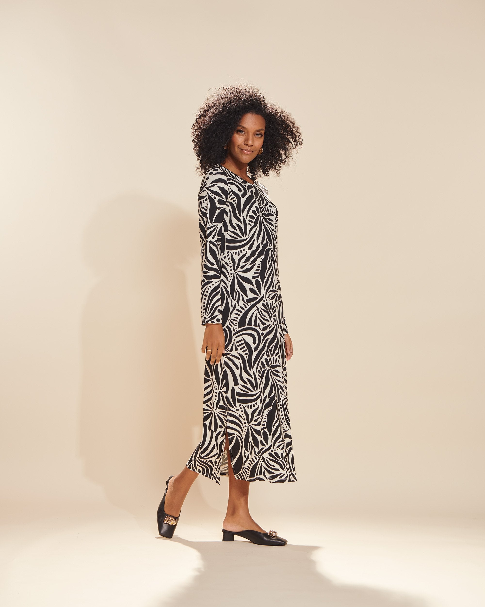 Titia Allora Nachthemd lange mouw - XS