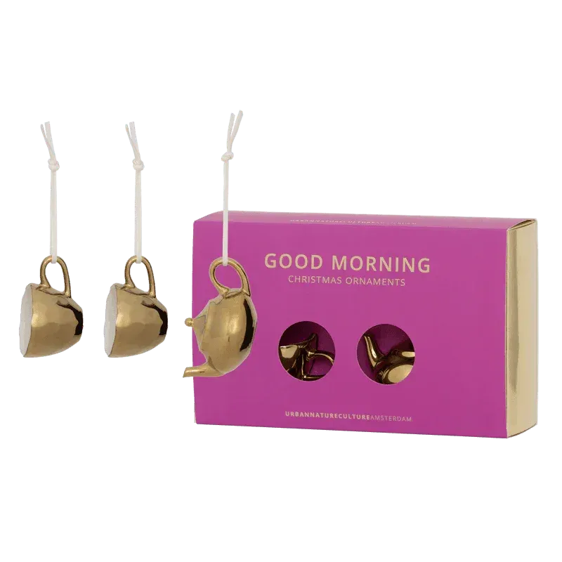 Urban Nature Culture | Good Morning Christmas set in giftpack