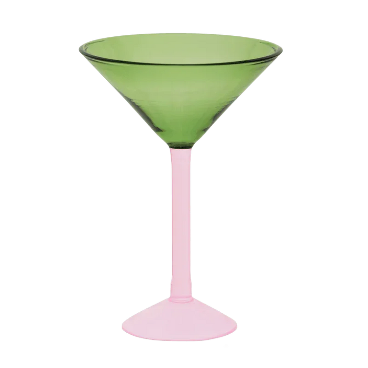 Urban Nature Culture | Martini cocktail glas, set van 2, in geschenkverpakking