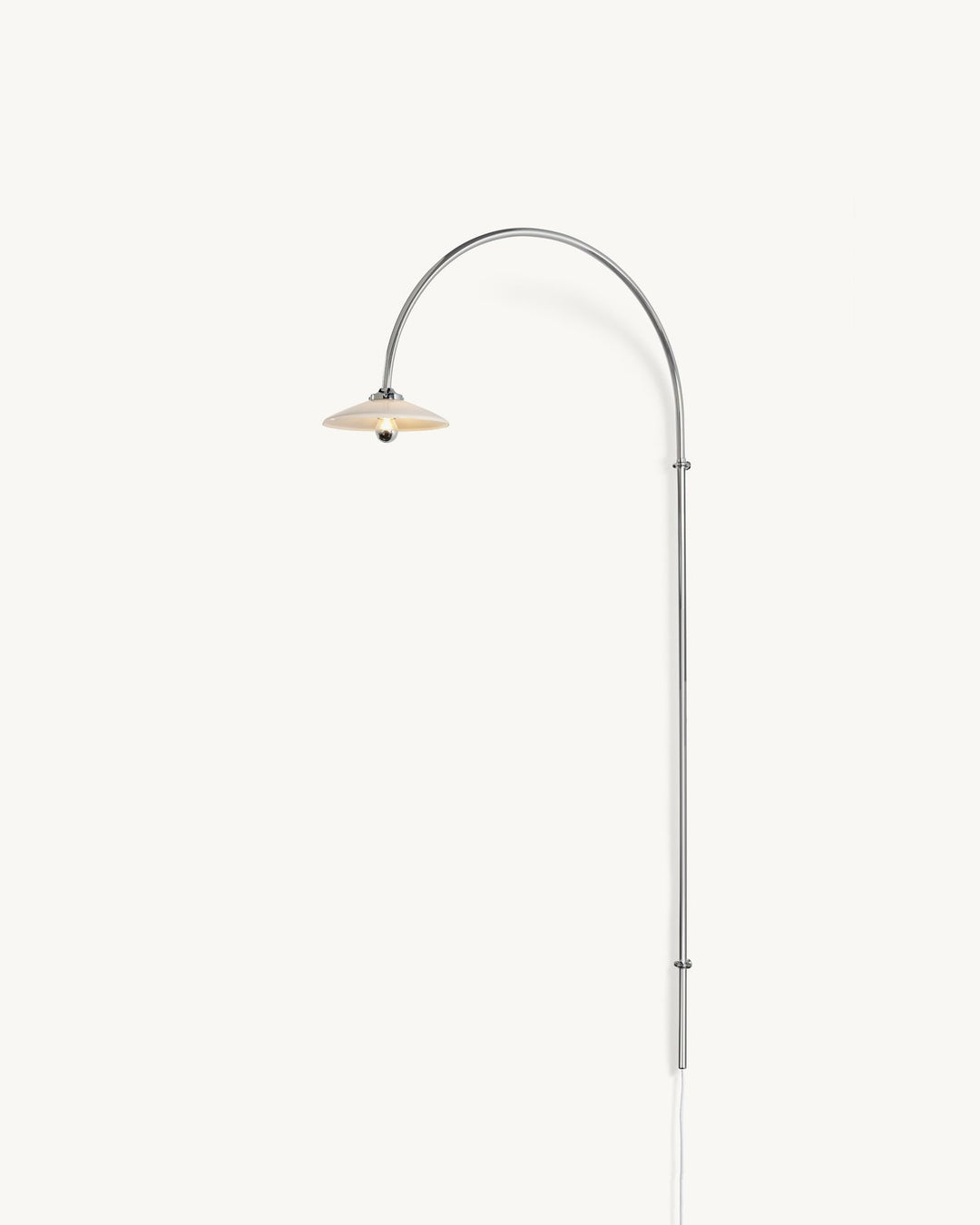 Valerie Objects - Serax - Muller van Severen - Hanglamp N°2 Verchroomd Staal