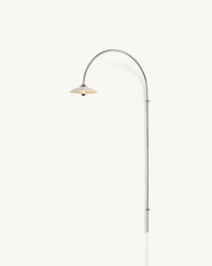 Valerie Objects - Serax - Muller van Severen - Hanglamp N°2 Verchroomd Staal