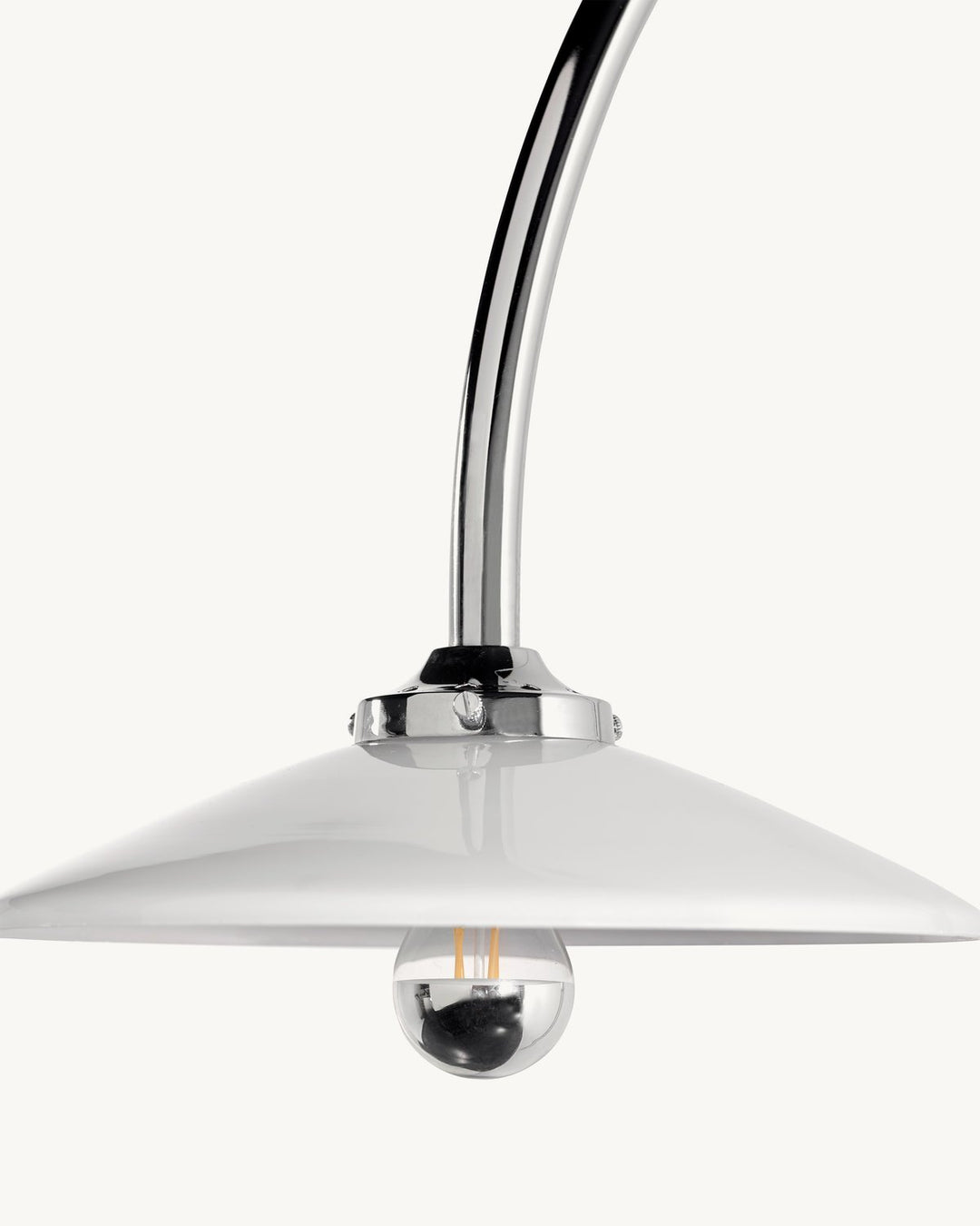 Valerie Objects - Serax - Muller van Severen - Hanglamp N°2 Verchroomd Staal