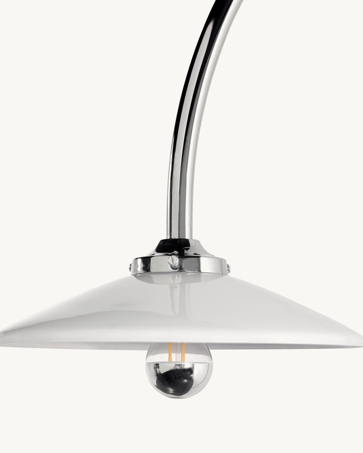 Valerie Objects - Serax - Muller van Severen - Hanglamp N°2 Verchroomd Staal