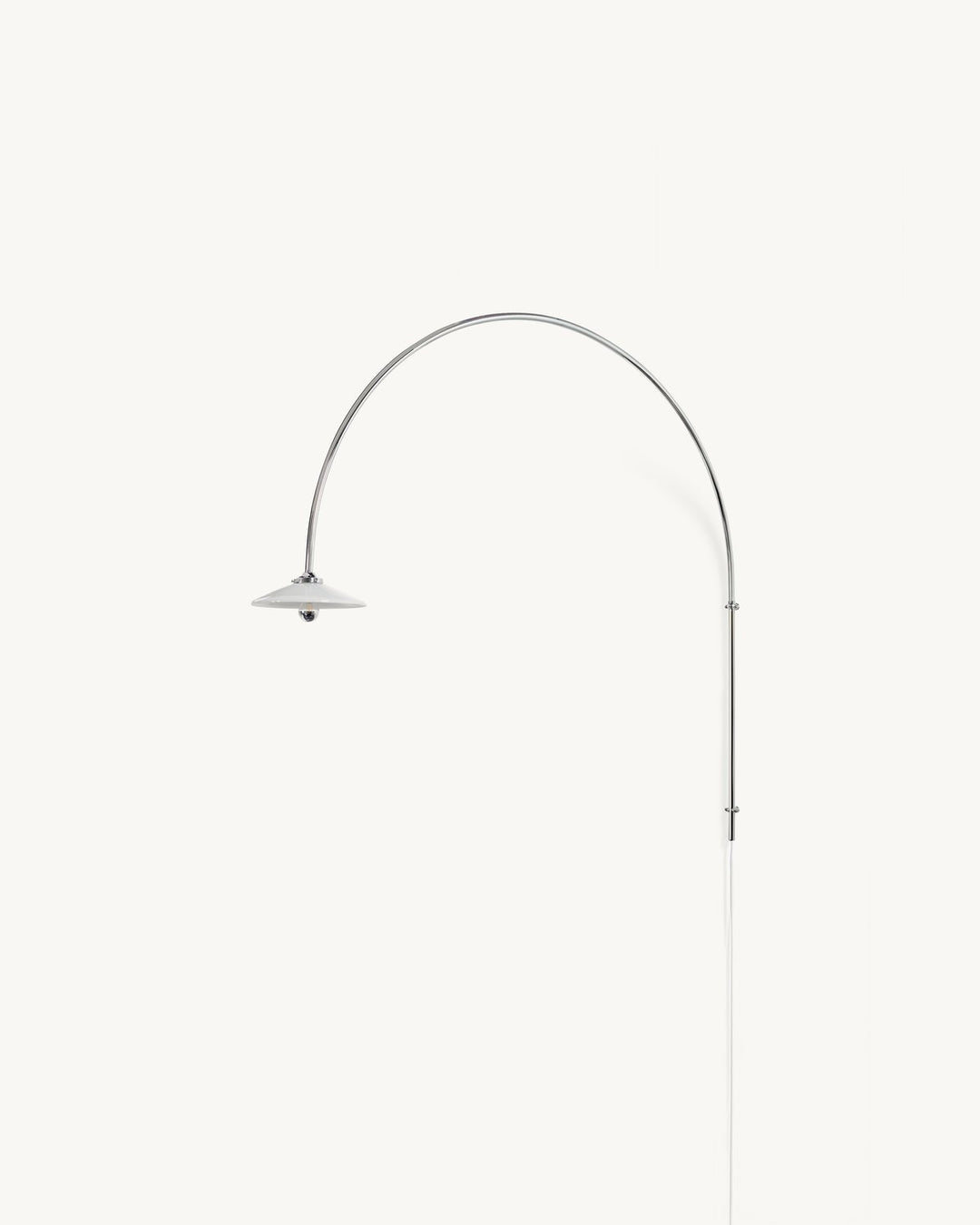 Valerie Objects - Serax - Muller van Severen - Hanglamp N°3 Verchroomd Staal