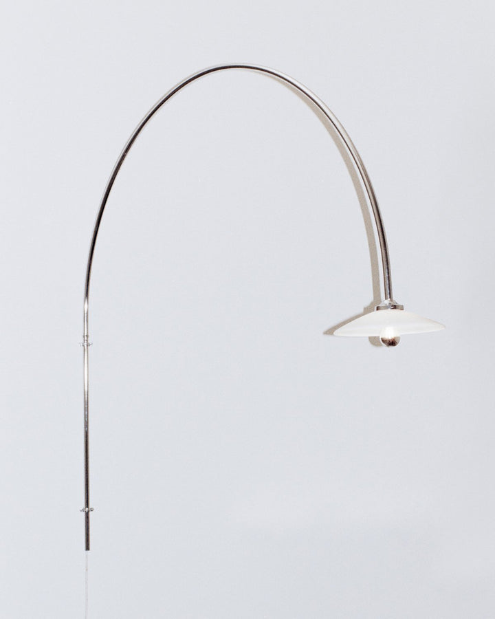 Valerie Objects - Serax - Muller van Severen - Hanglamp N°3 Verchroomd Staal