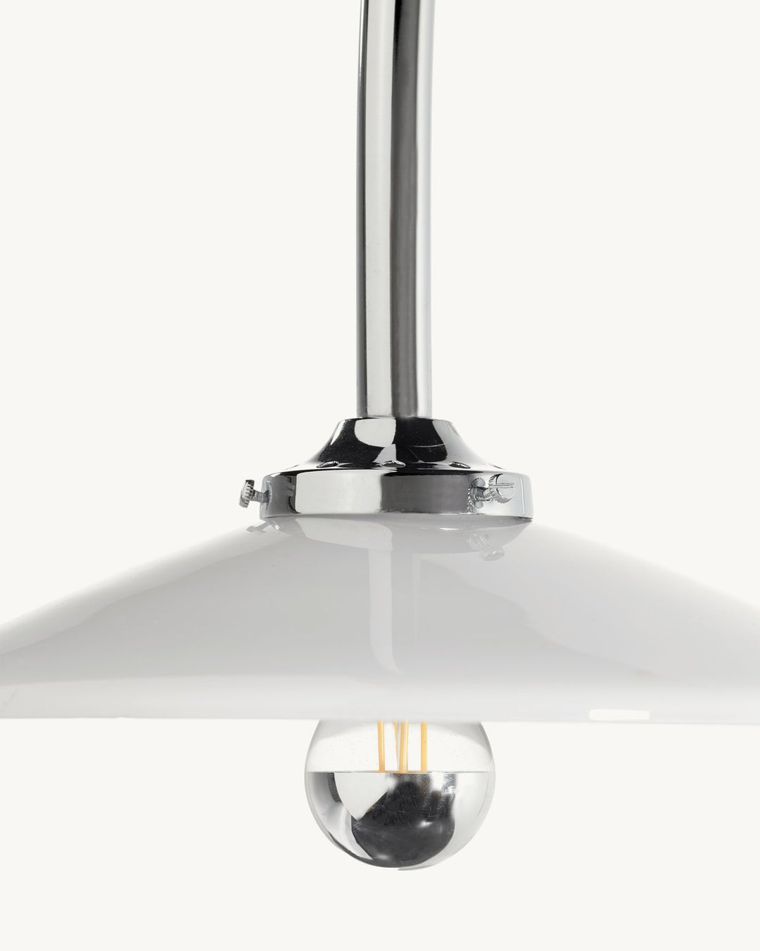 Valerie Objects - Serax - Muller van Severen - Hanglamp N°3 Verchroomd Staal