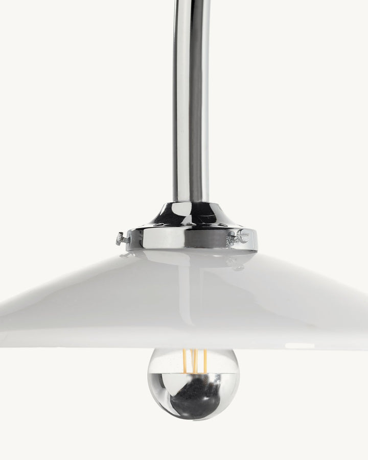 Valerie Objects - Serax - Muller van Severen - Hanglamp N°3 Verchroomd Staal