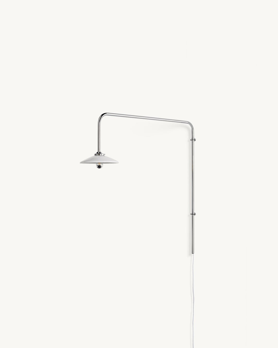 Valerie Objects - Serax - Muller van Severen - Hanglamp N°5 Verchroomd Staal