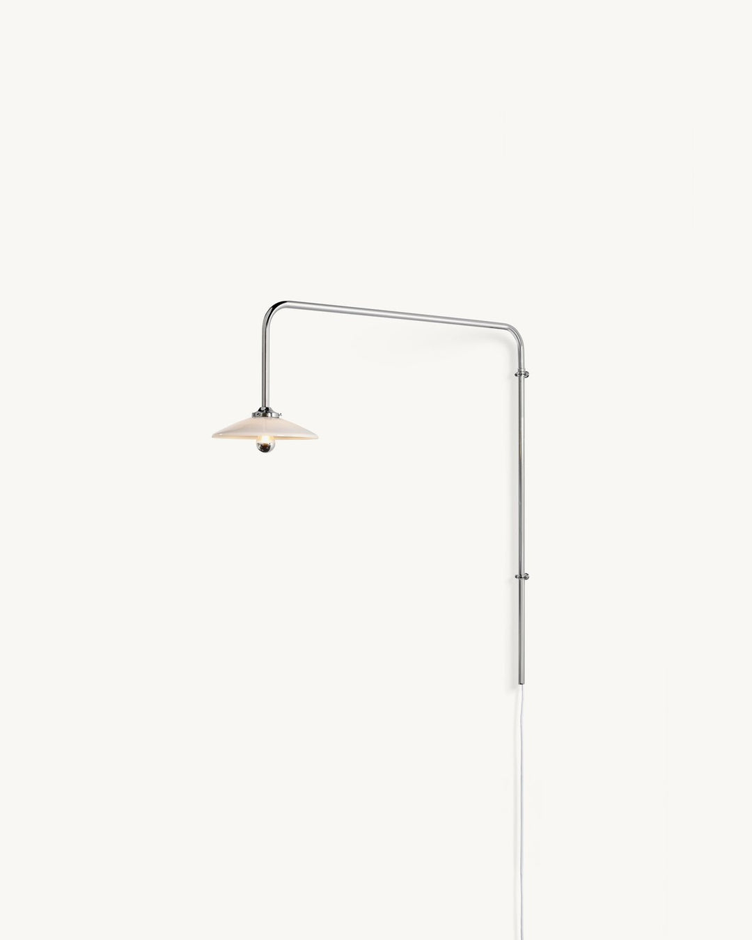 Valerie Objects - Serax - Muller van Severen - Hanglamp N°5 Verchroomd Staal