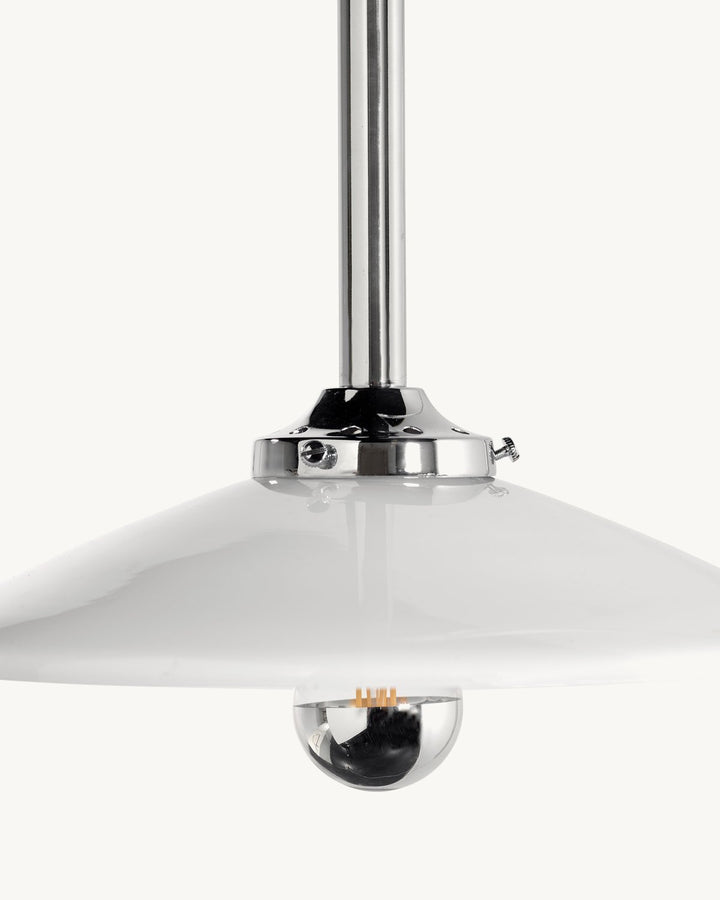 Valerie Objects - Serax - Muller van Severen - Hanglamp N°5 Verchroomd Staal