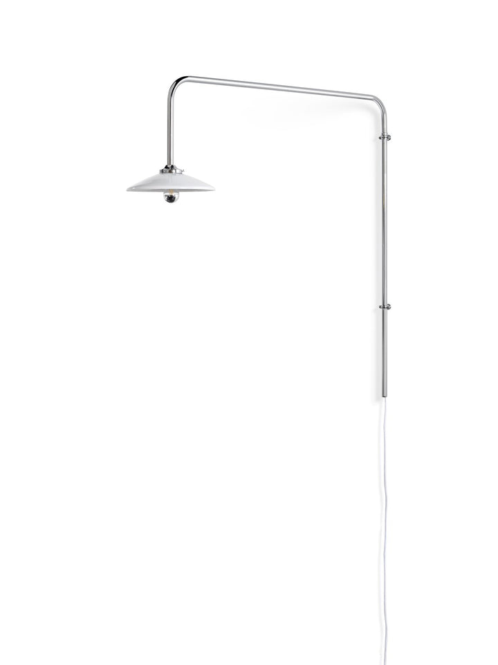 Valerie Objects - Serax - Muller van Severen - Hanglamp N°5 Verchroomd Staal