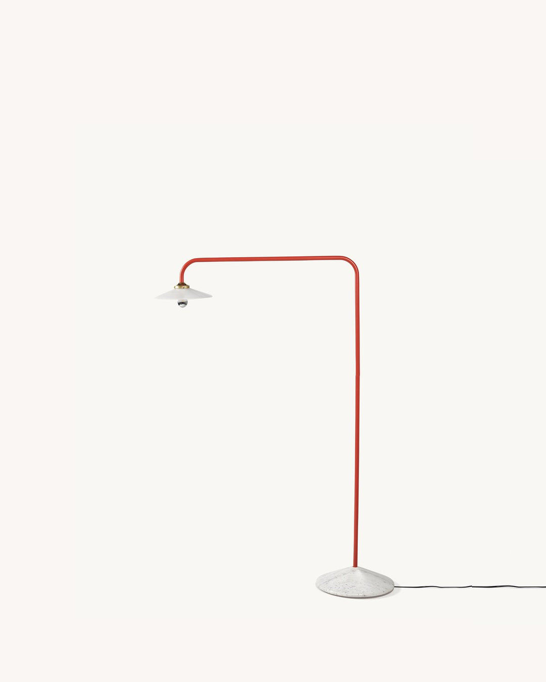 Serax - muller van severen - Staande Lamp Marmer N°1 Rood