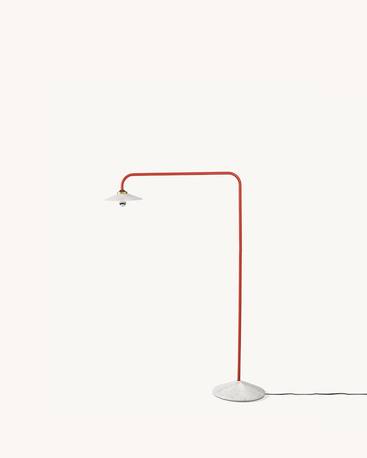 Serax - muller van severen - Staande Lamp Marmer N°1 Rood
