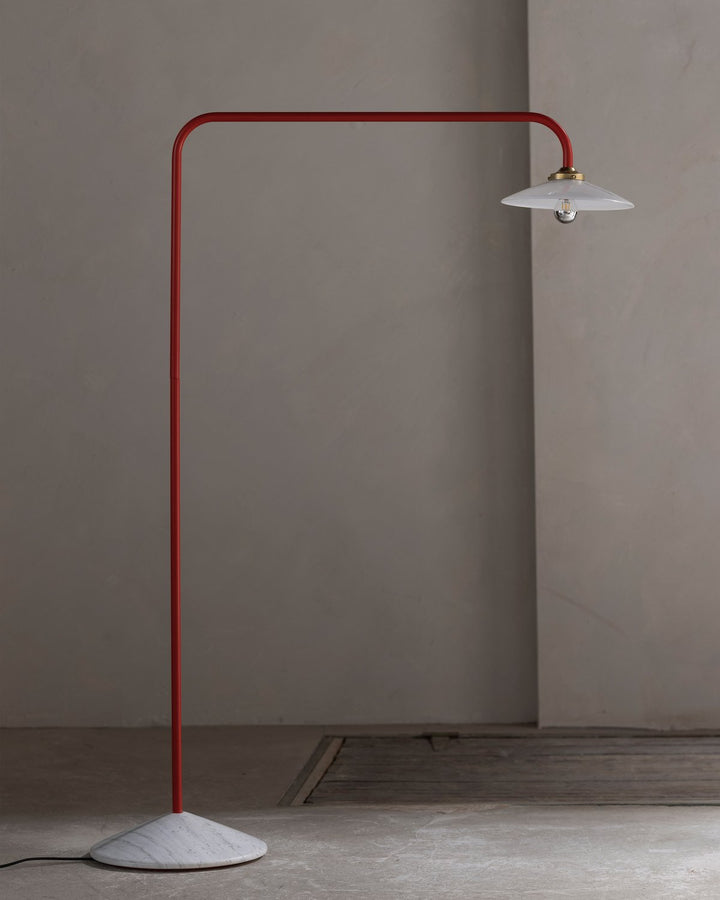 Serax - muller van severen - Staande Lamp Marmer N°1 Rood