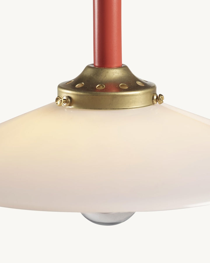 Serax - muller van severen - Staande Lamp Marmer N°1 Rood