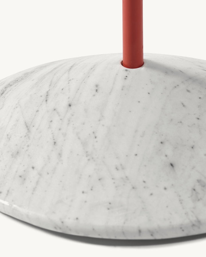 Serax - muller van severen - Staande Lamp Marmer N°1 Rood