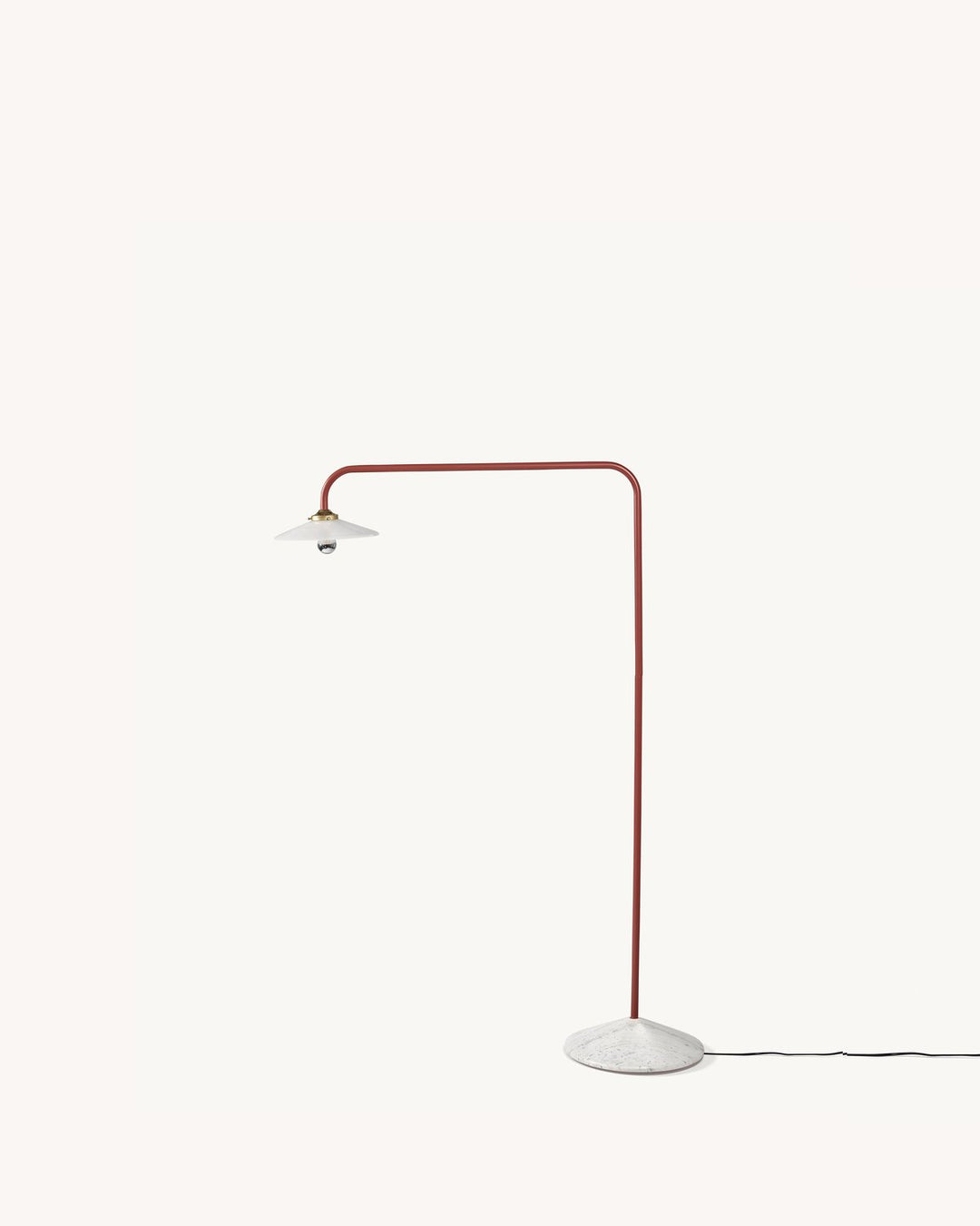 Serax - muller van severen - Staande Lamp Marmer N°1 Menie Rood