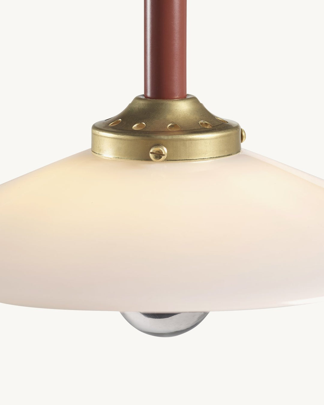 Serax - muller van severen - Staande Lamp Marmer N°1 Menie Rood