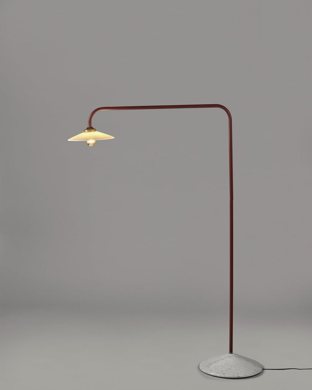 Serax - muller van severen - Staande Lamp Marmer N°1 Menie Rood