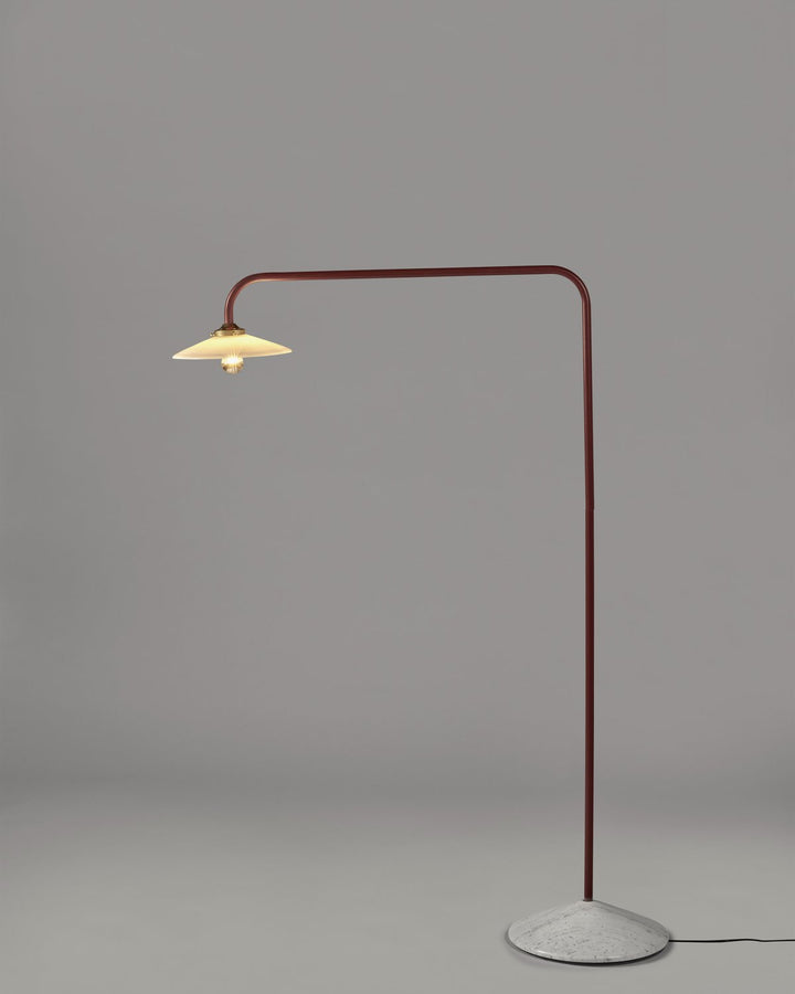 Serax - muller van severen - Staande Lamp Marmer N°1 Menie Rood