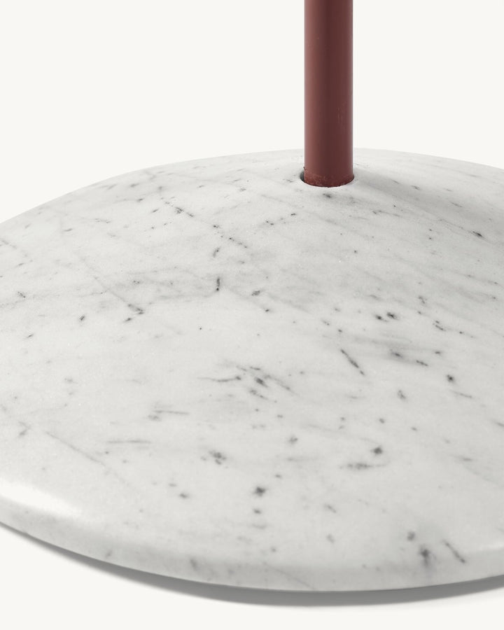 Serax - muller van severen - Staande Lamp Marmer N°1 Menie Rood