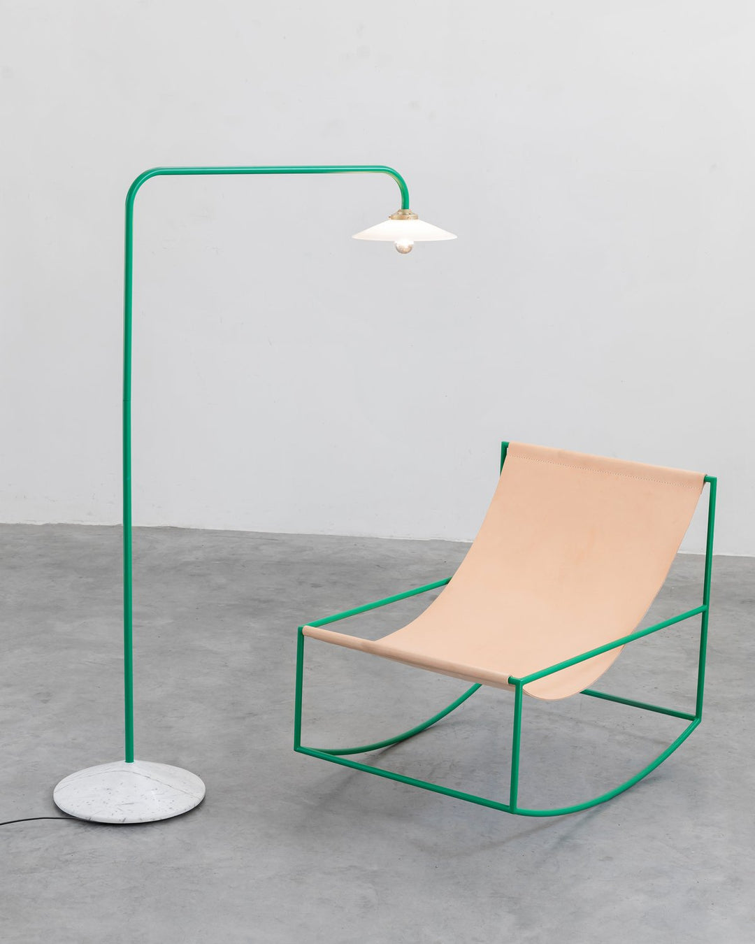 Serax - muller van severen - Staande Lamp Marmer N°1 Groen