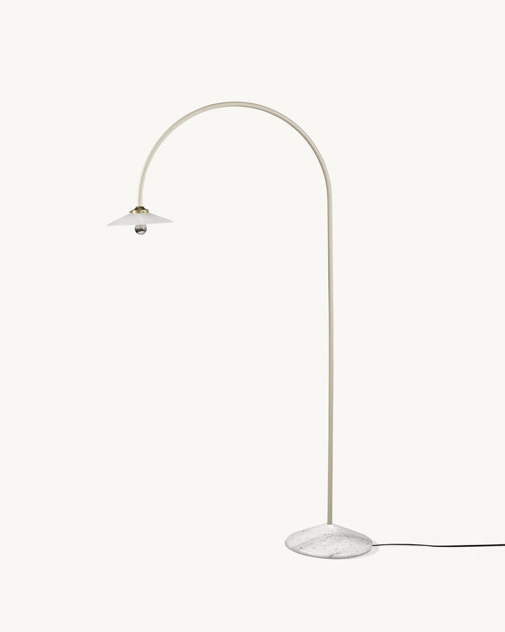 Serax - muller van severen - Staande Lamp Marmer N°2 Ivoor