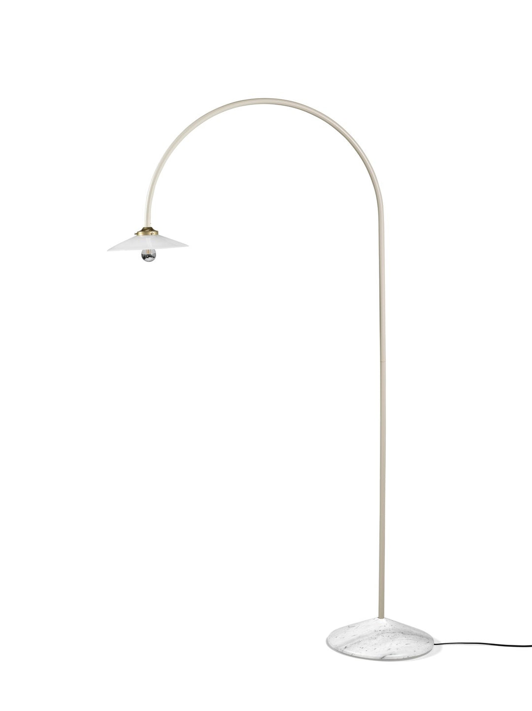 Serax - muller van severen - Staande Lamp Marmer N°2 Ivoor