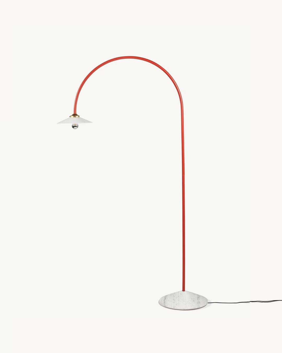 Serax - muller van severen - Staande Lamp Marmer N°2 Rood
