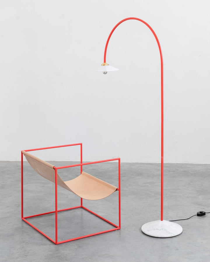 Serax - muller van severen - Staande Lamp Marmer N°2 Rood
