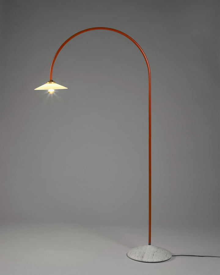 Serax - muller van severen - Staande Lamp Marmer N°2 Rood