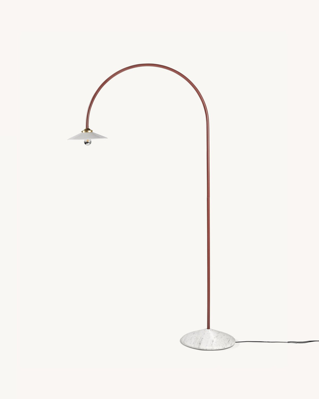 Serax - muller van severen - Staande Lamp Marmer N°2 Menie Rood