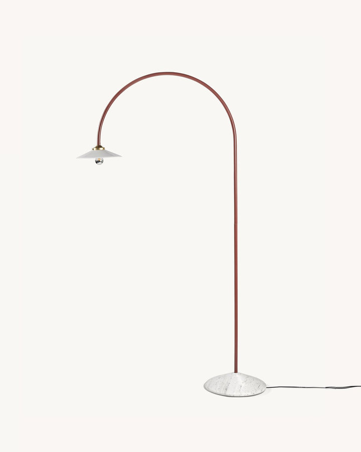 Serax - muller van severen - Staande Lamp Marmer N°2 Menie Rood