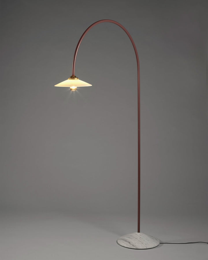 Serax - muller van severen - Staande Lamp Marmer N°2 Menie Rood