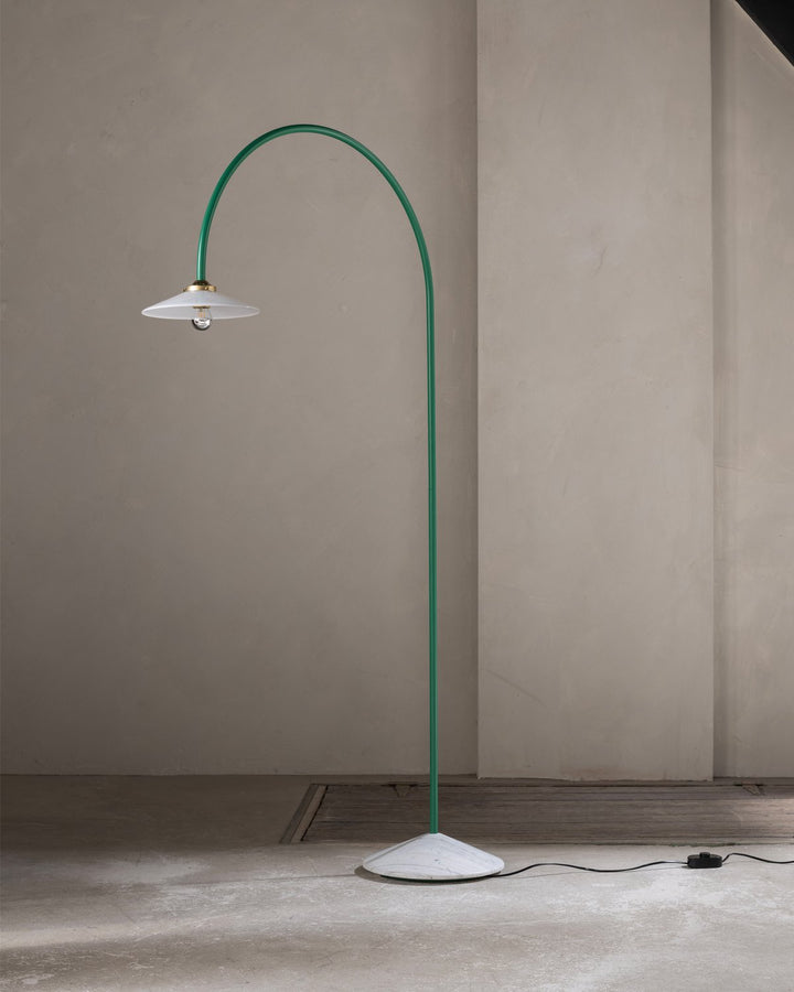 Serax - muller van severen - Staande Lamp Marmer N°2 Groen