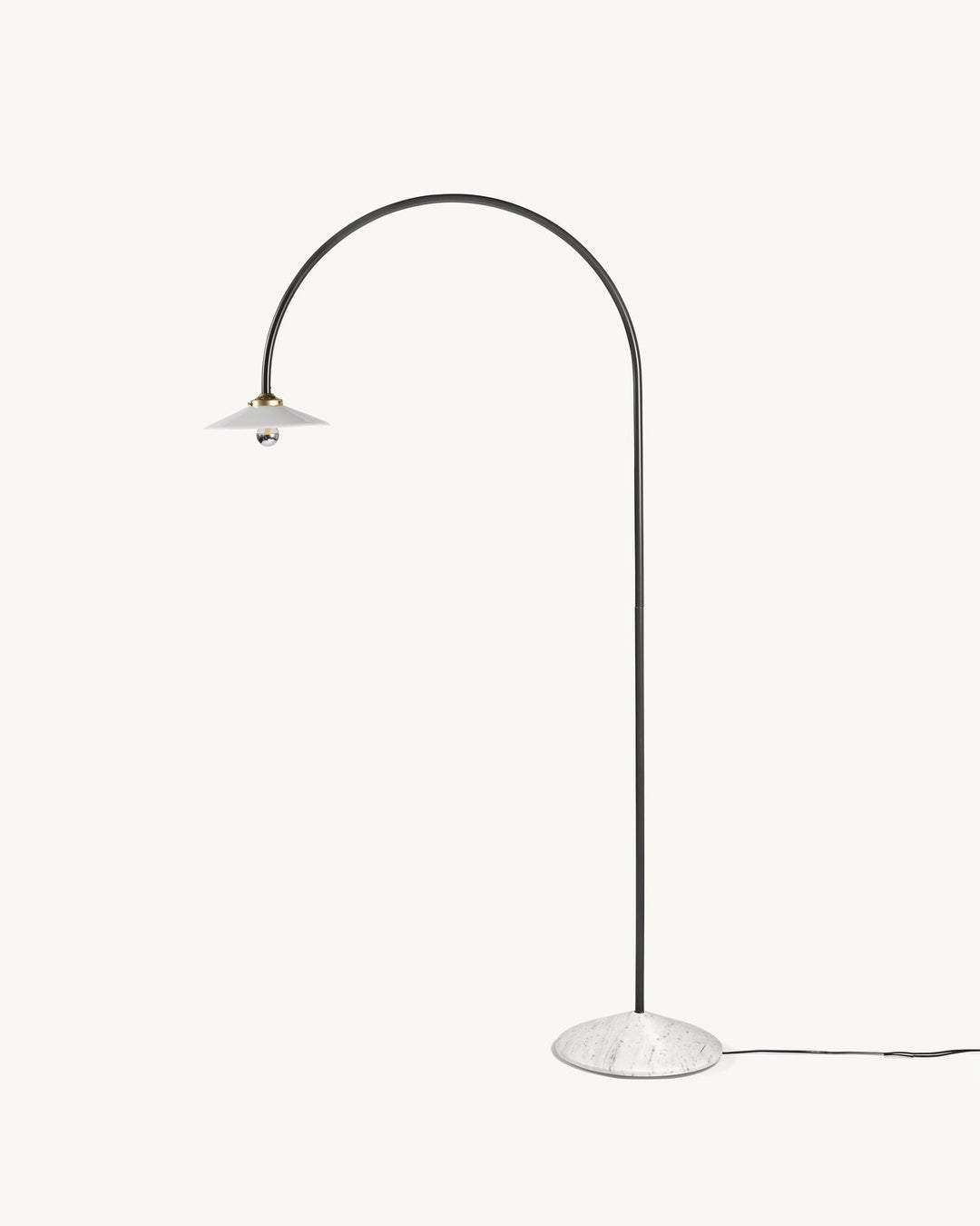 Serax - muller van severen - Staande Lamp Marmer N°2 Zwart