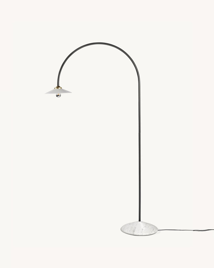 Serax - muller van severen - Staande Lamp Marmer N°2 Zwart